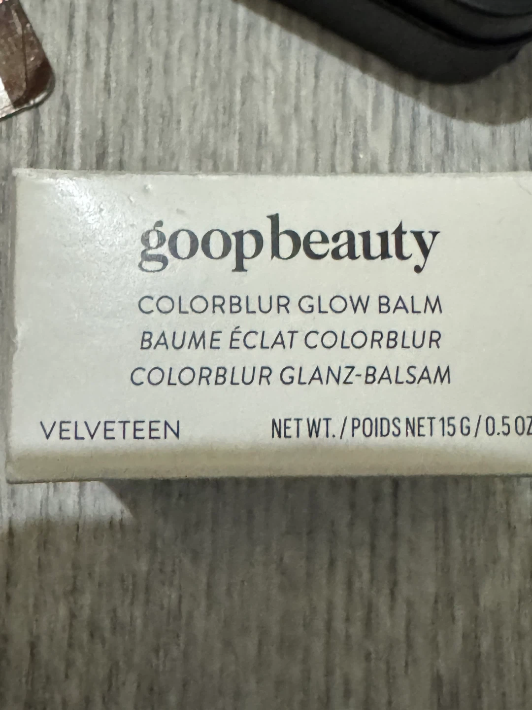 GoopBeauty Colorblur Glow Balm in Velveteen