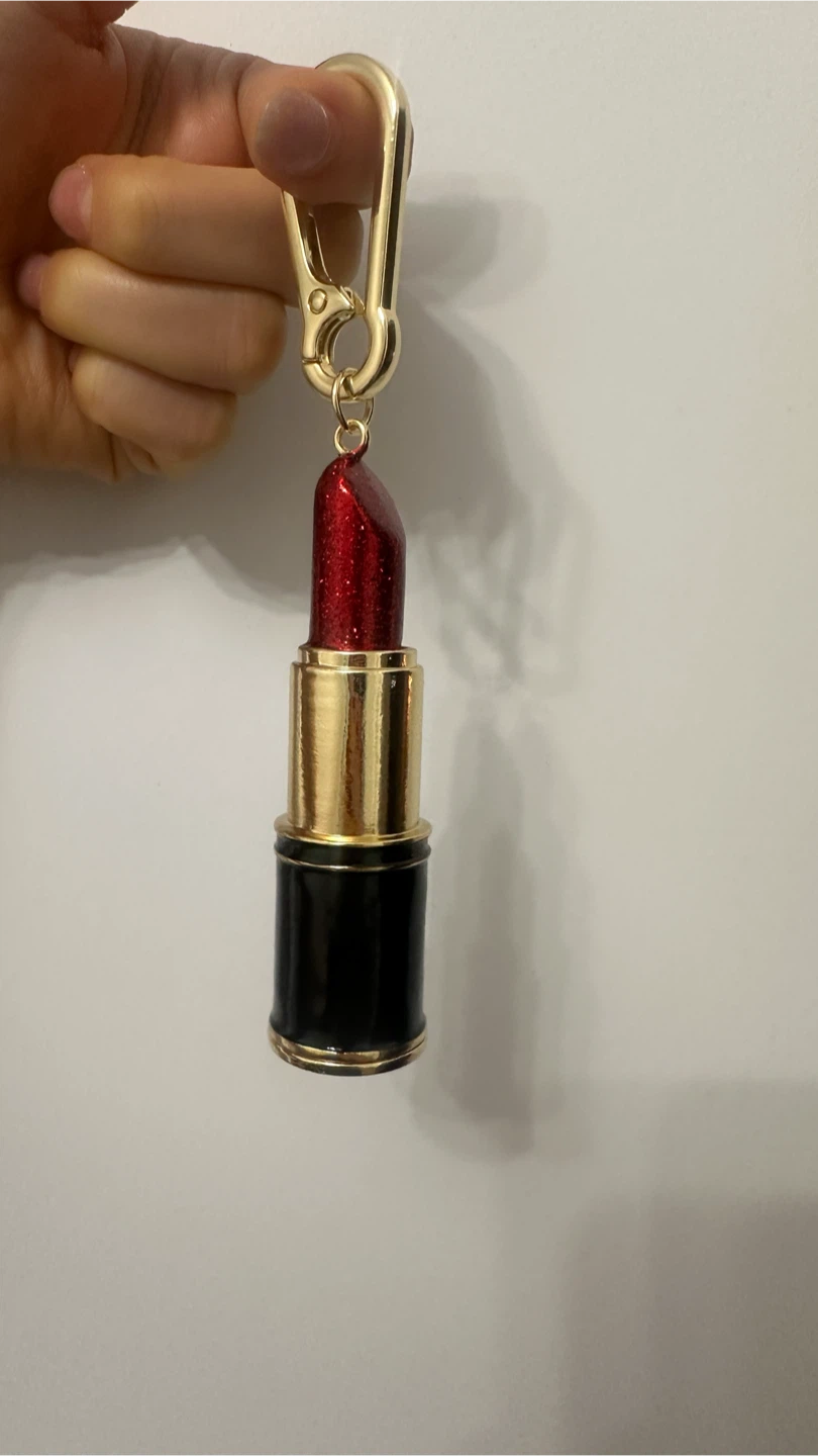 (used) Sephora x Baublebar lipstick keychain #freecycle