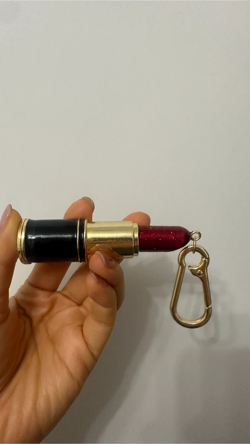 (used) Sephora x Baublebar lipstick keychain #freecycle - photo 4