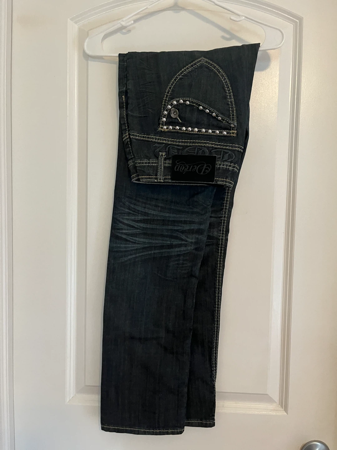 Dereon Studded Dark Wash Jeans