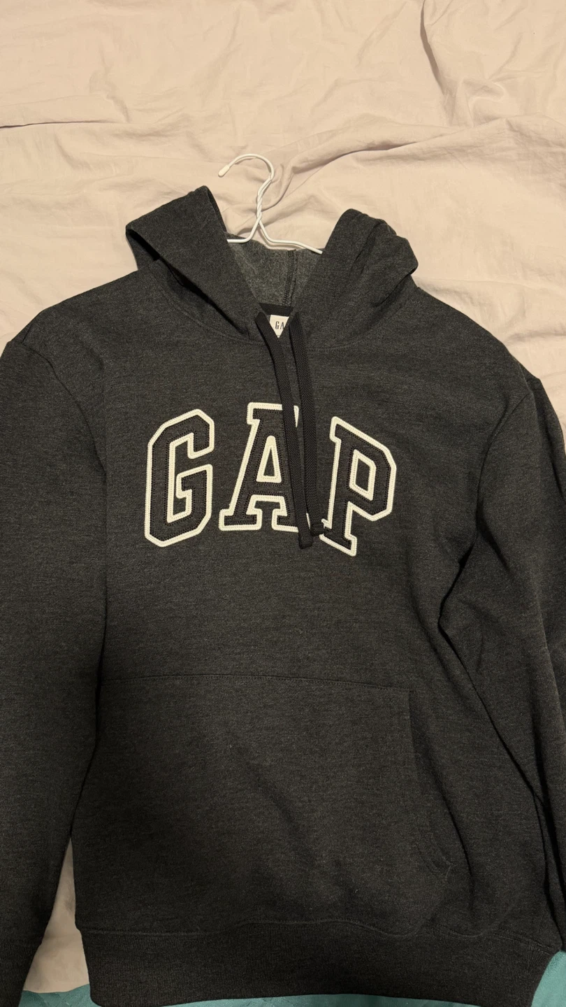 Gap Charcoal Logo Hoodie