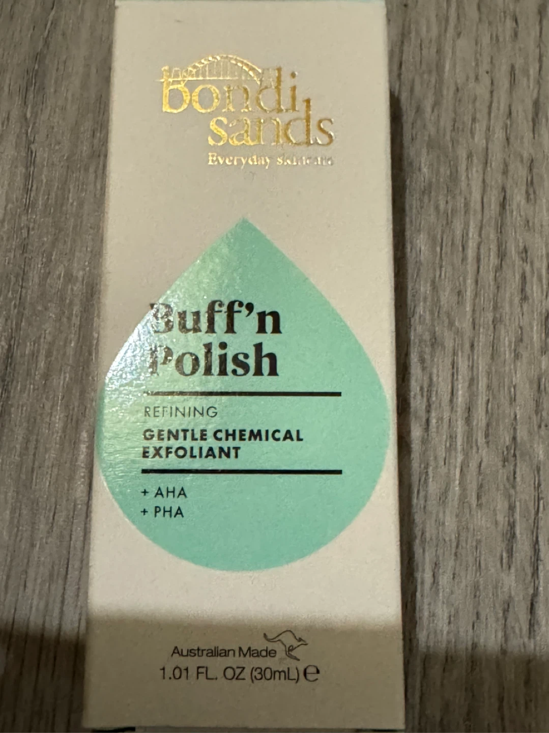 Bondi Sands Buff'n Polish Gentle Chemical Exfoliant