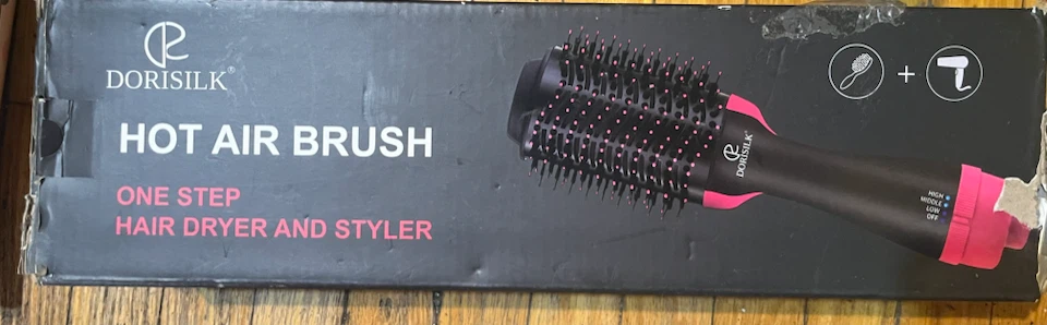 Dorisilk Hot Air Brush Styler SM-5250