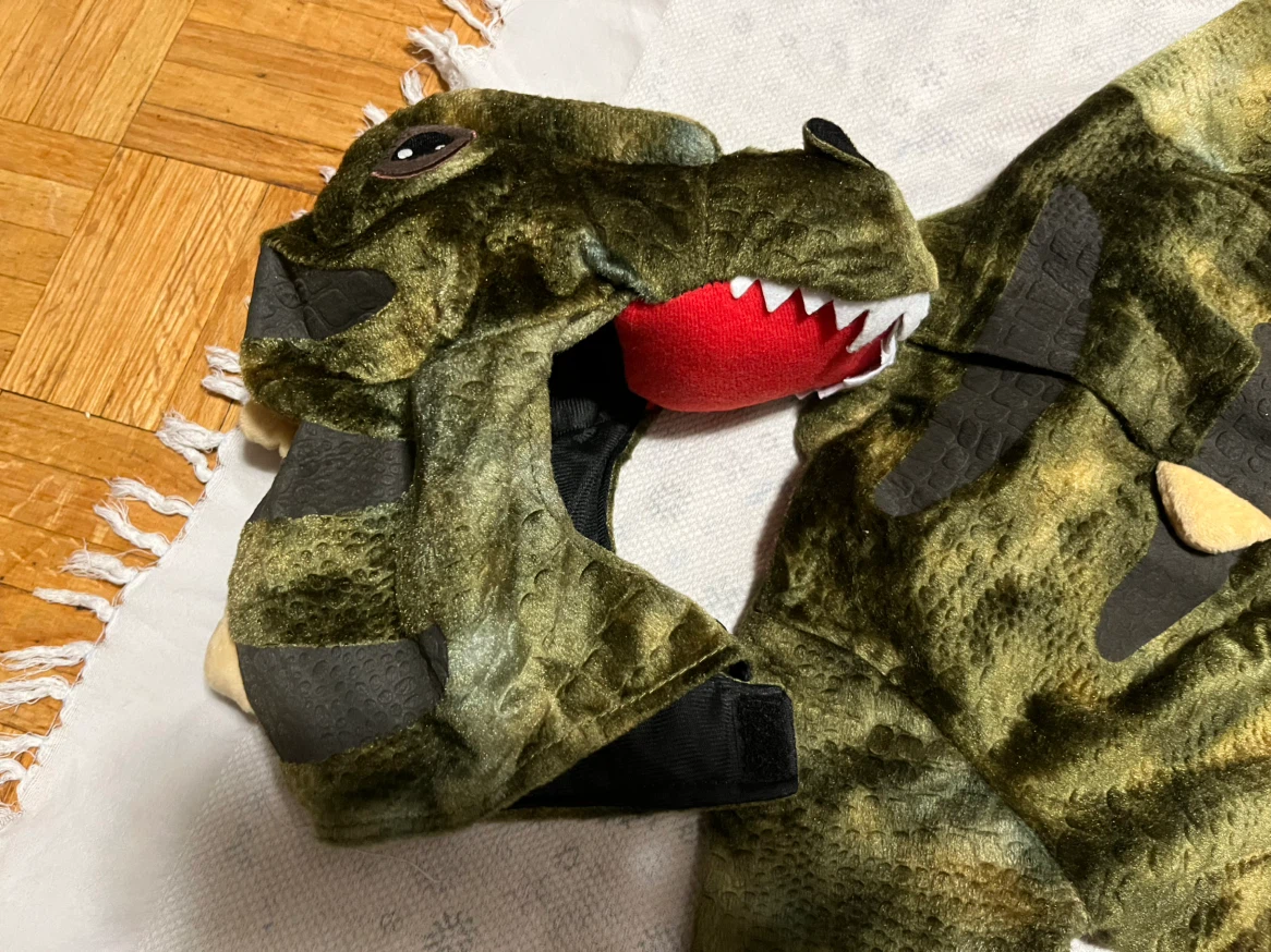 Childrens Dinosaur Costume - photo 2