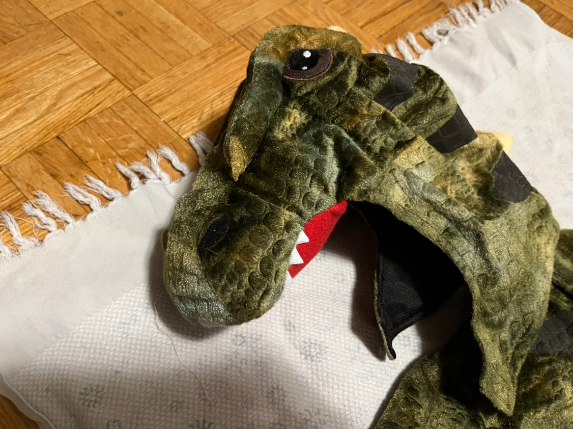 Childrens Dinosaur Costume - photo 3