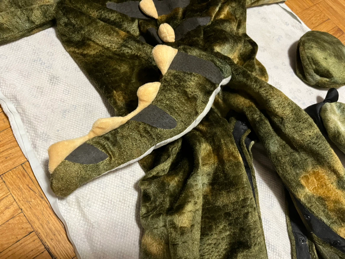 Childrens Dinosaur Costume - photo 4