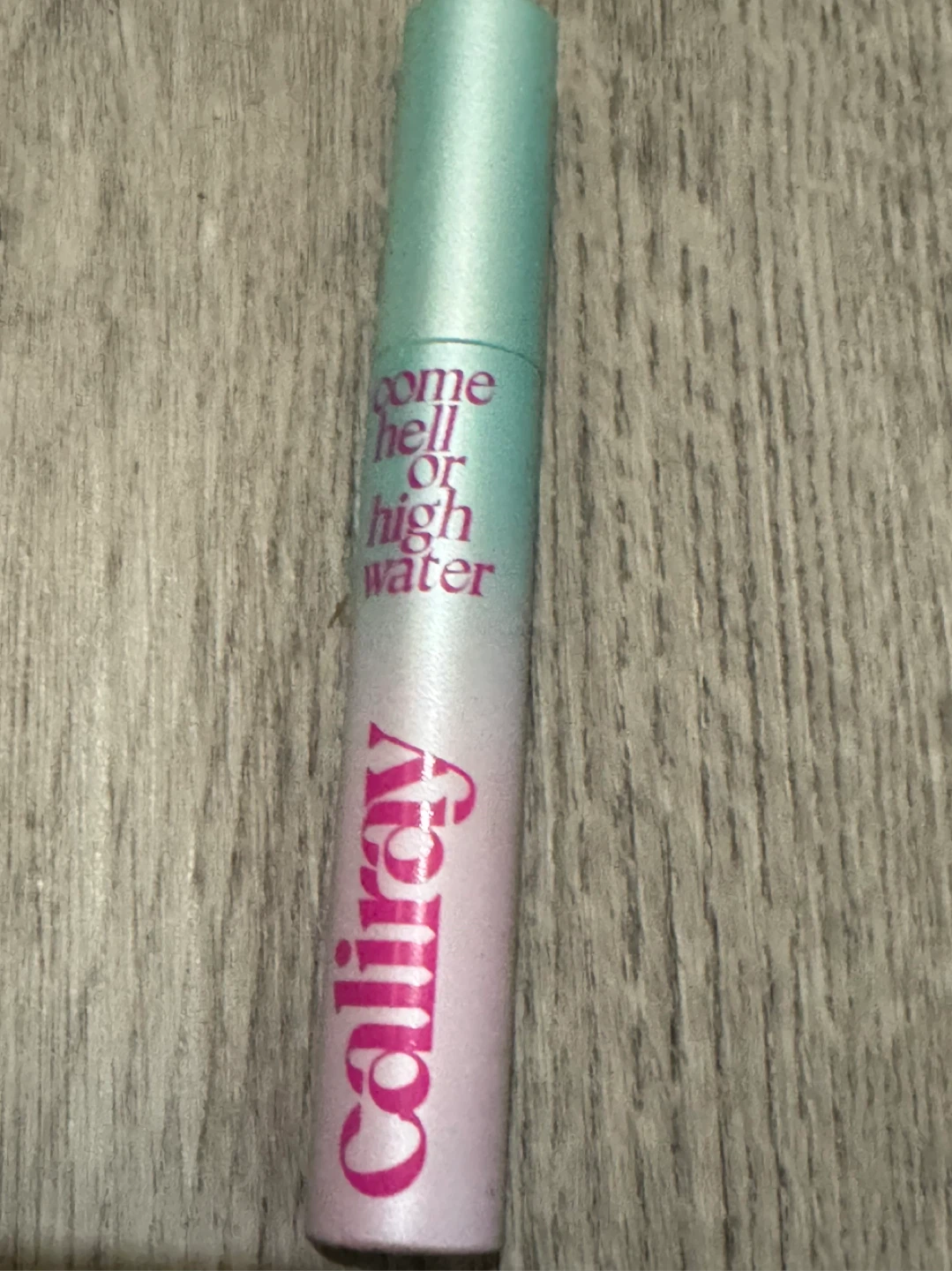 Caliray Come Hell or High Water Tubing Mascara