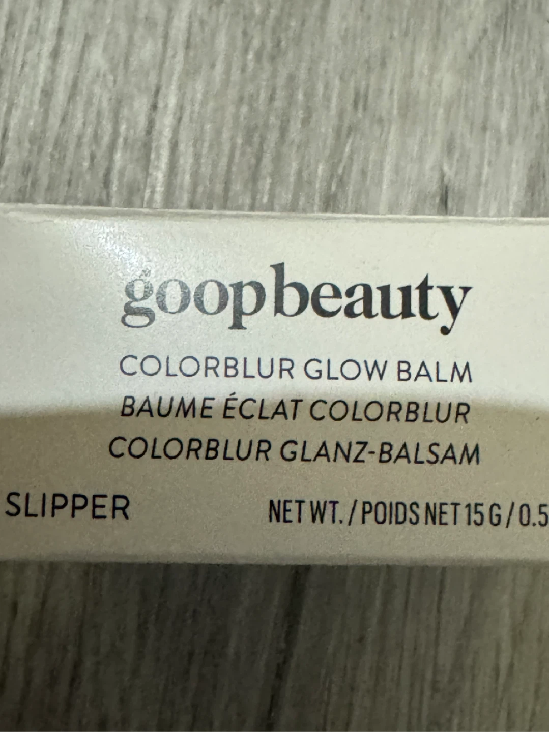 goopbeauty Colorblur Glow Balm in Slipper
