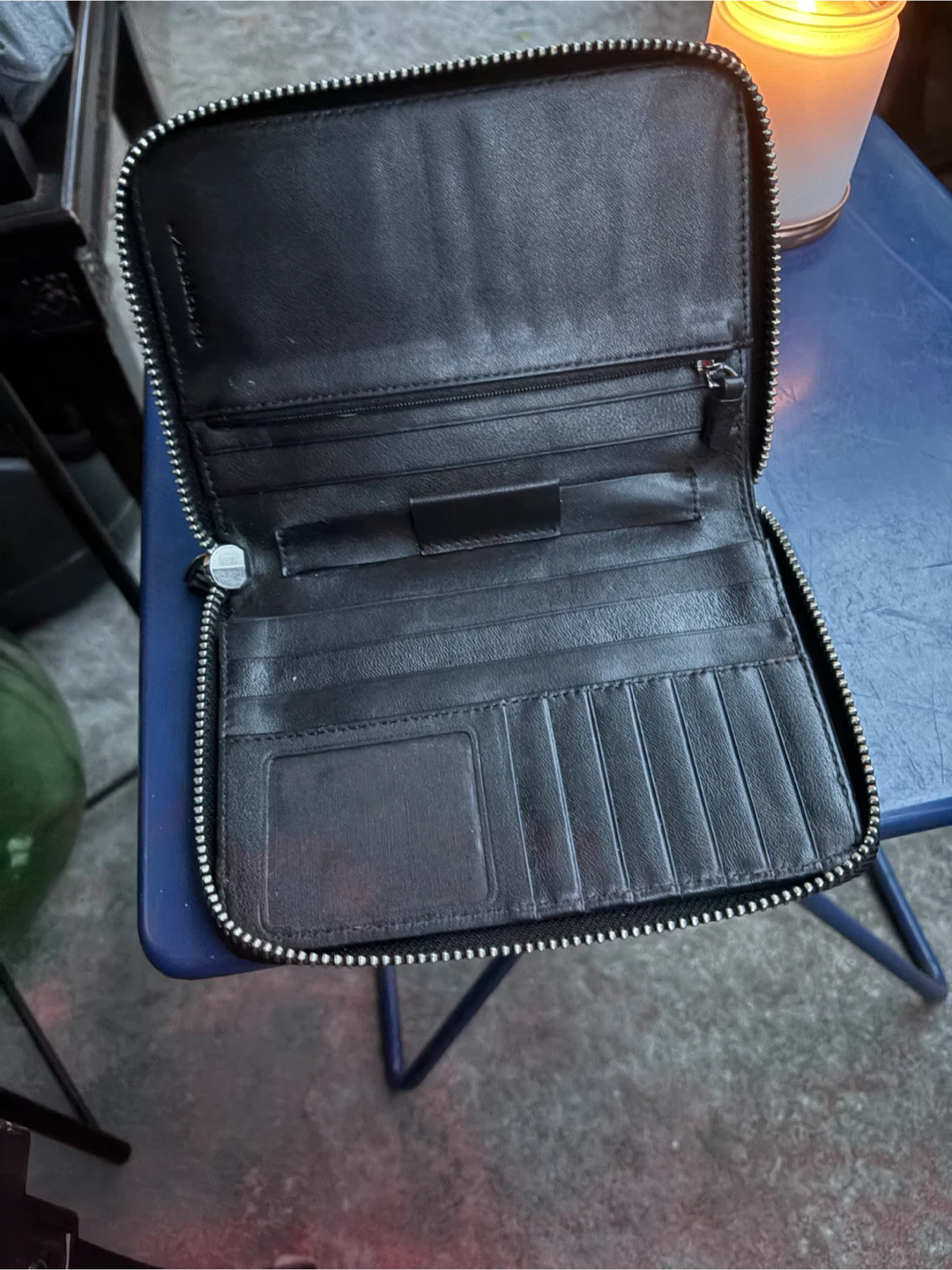 Keep All black travel wallet - photo 3