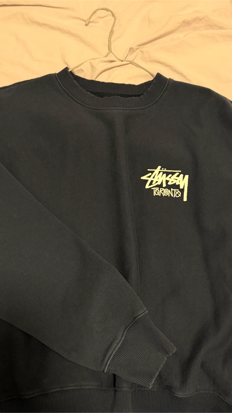 Stussy Toronto Crewneck Sweatshirt