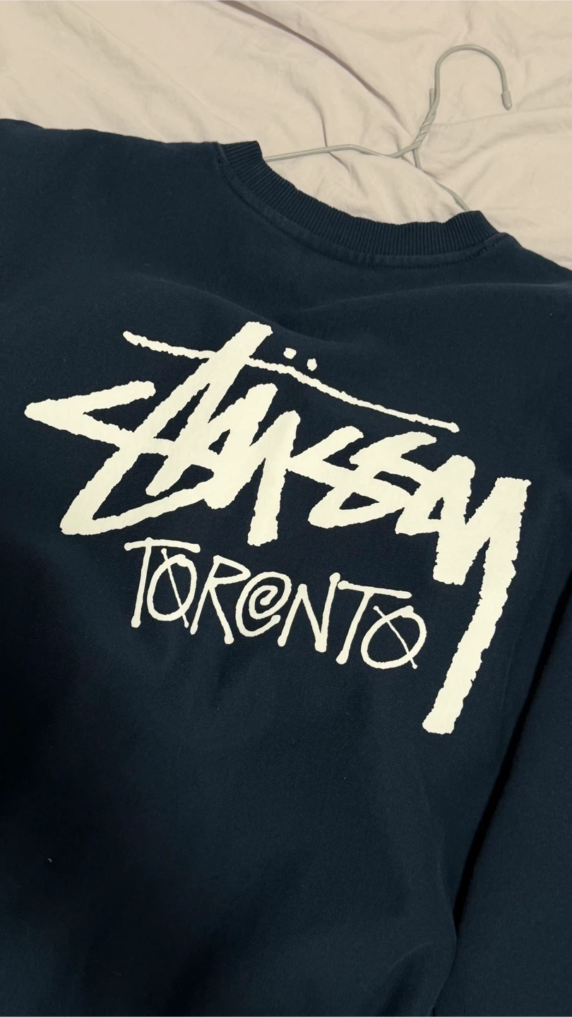 Stussy Toronto Crewneck Sweatshirt - photo 2