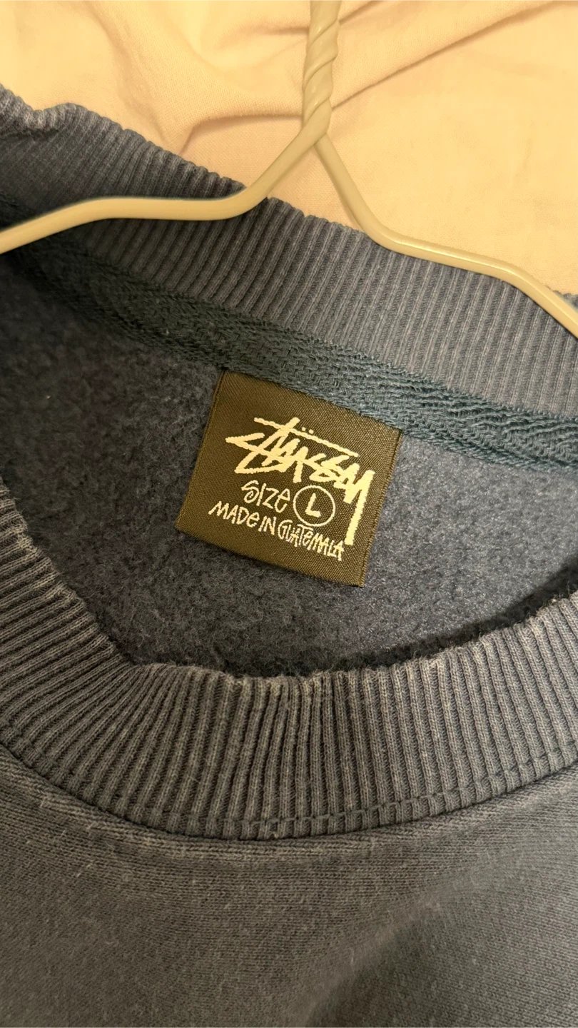 Stussy Toronto Crewneck Sweatshirt - photo 3