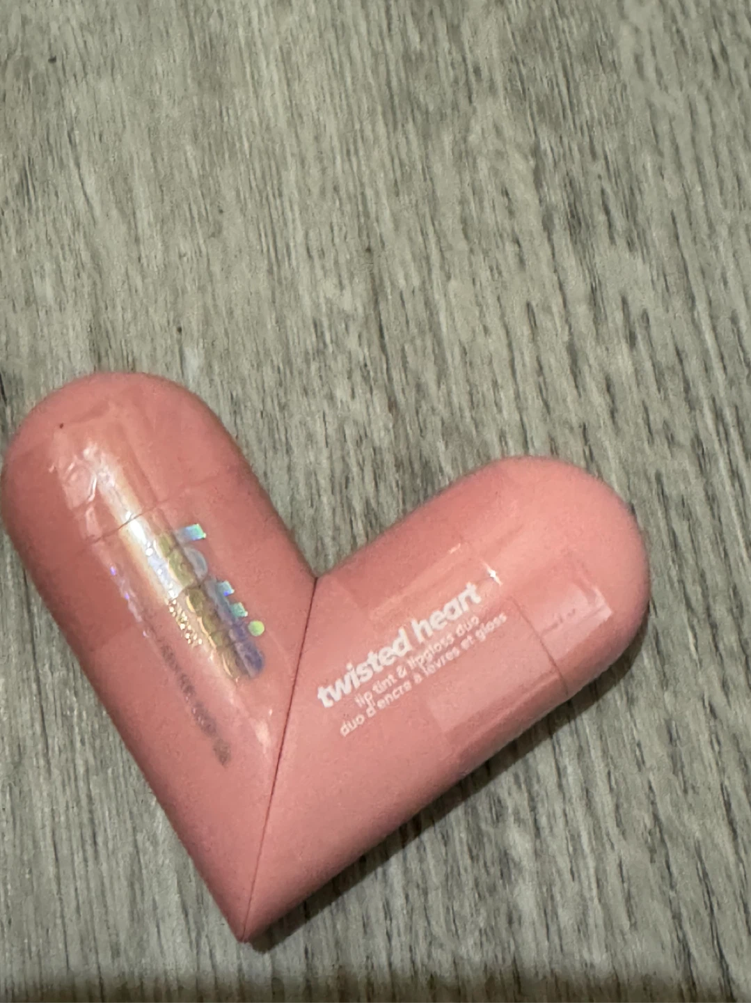 Lottie London Twisted Heart Lip Tint & Gloss Duo