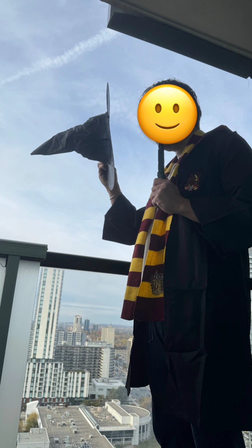 Harry Potter Gryffindor Costume Set