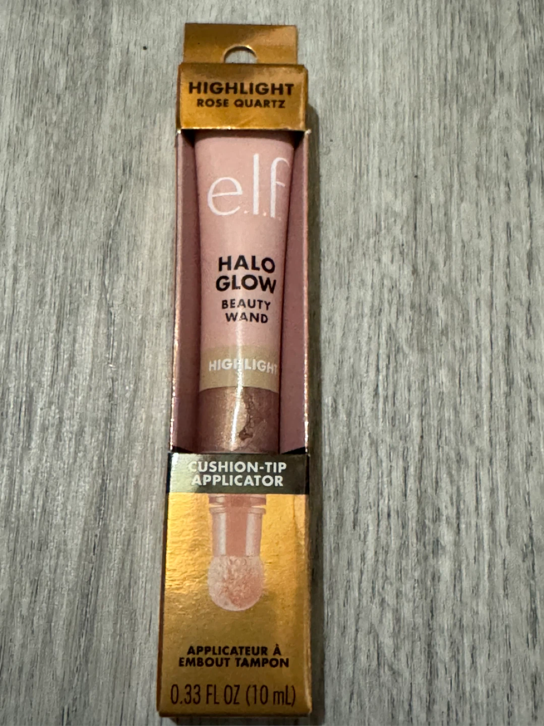 e.l.f. Halo Glow Beauty Wand - Rose Quartz