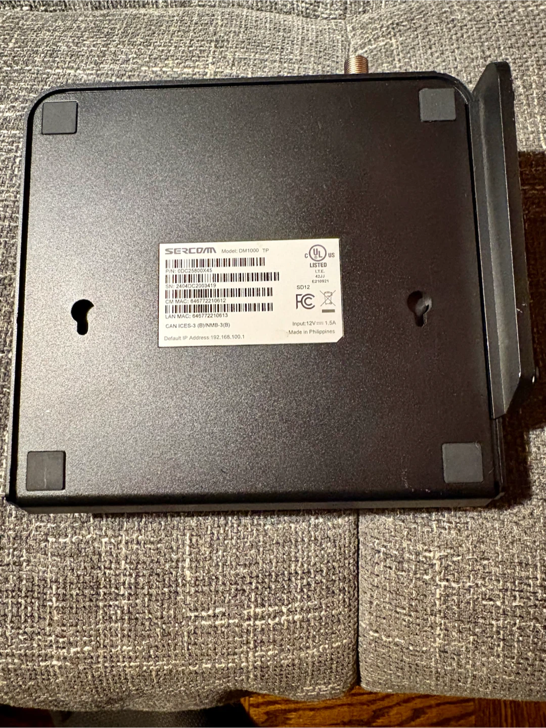 Arris Cable Modem