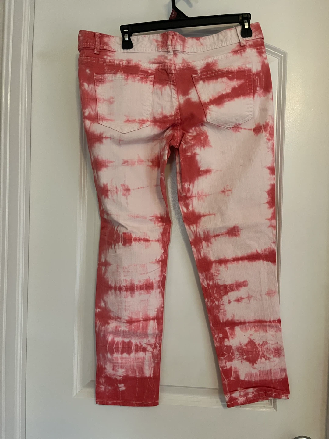 Mossimo Supply Co. Tie-Dye Skinny Jeans