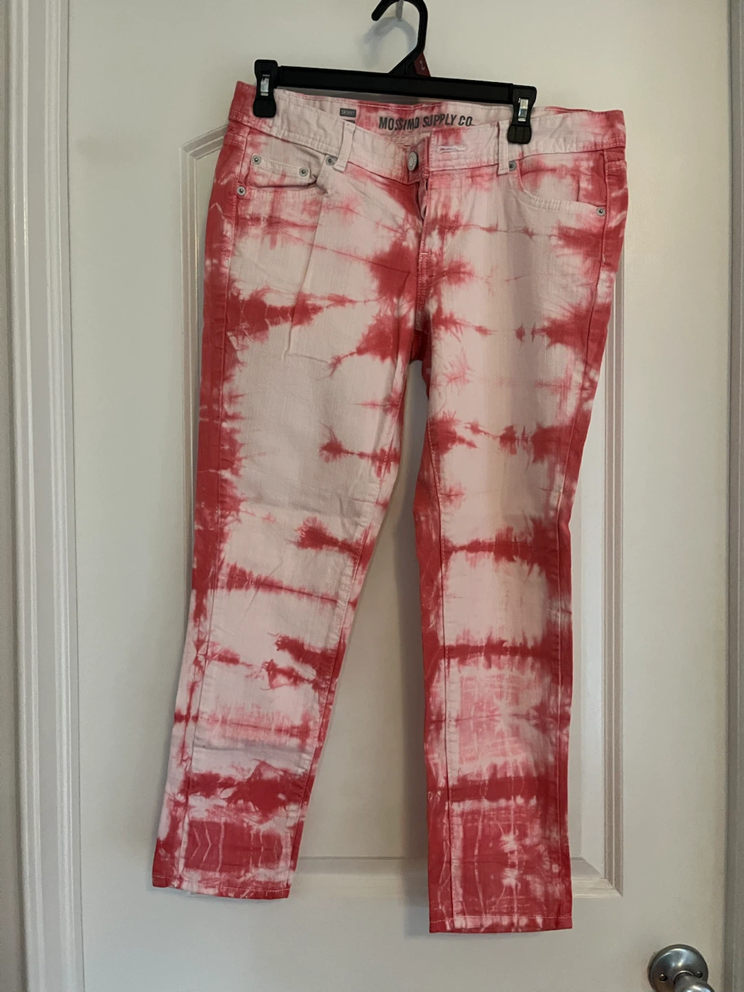 Mossimo Supply Co. Tie-Dye Skinny Jeans - photo 3