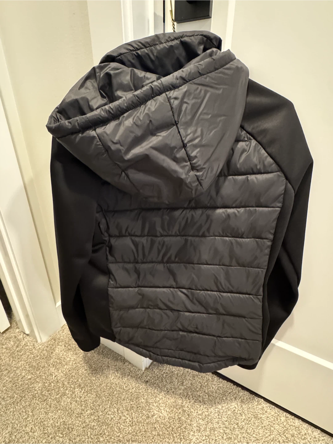 Calvin Klein women’s Hooded Jacket Black - photo 2
