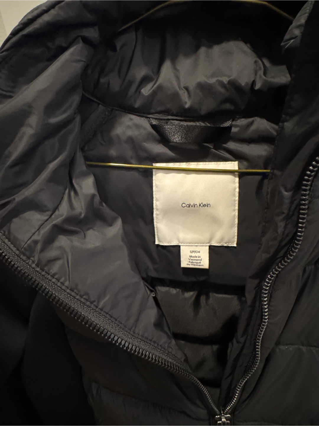 Calvin Klein women’s Hooded Jacket Black - photo 4
