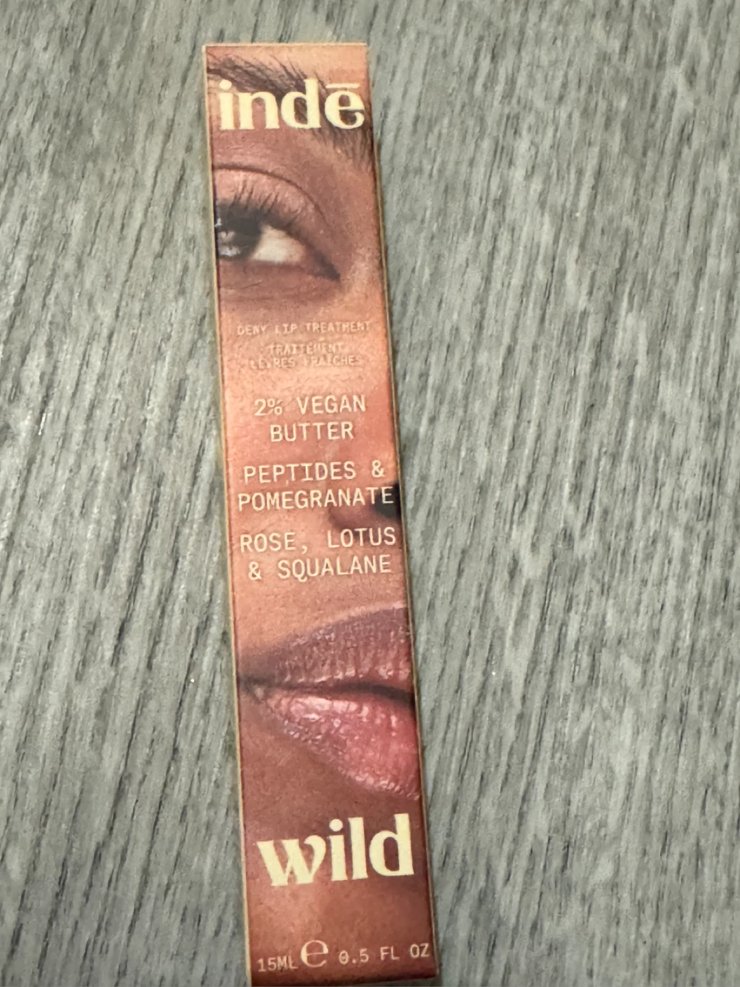 Indé Wild Deny Lip Treatment - Jet