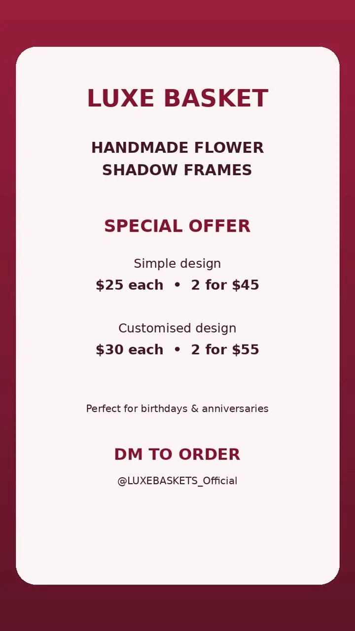 Handmade flower frame - photo 4