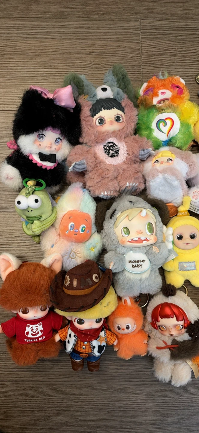 POP MART & Cute Plush Keychains for Sale! - photo 2