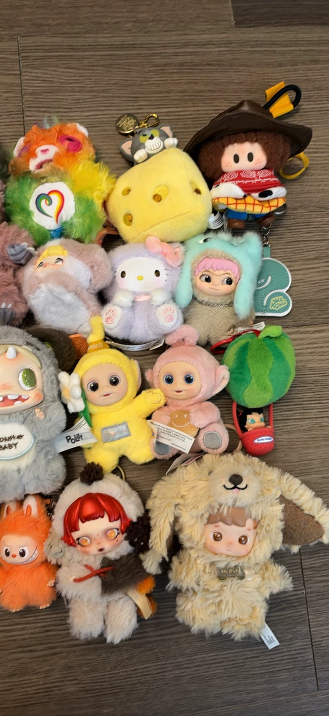 POP MART & Cute Plush Keychains for Sale! - photo 3