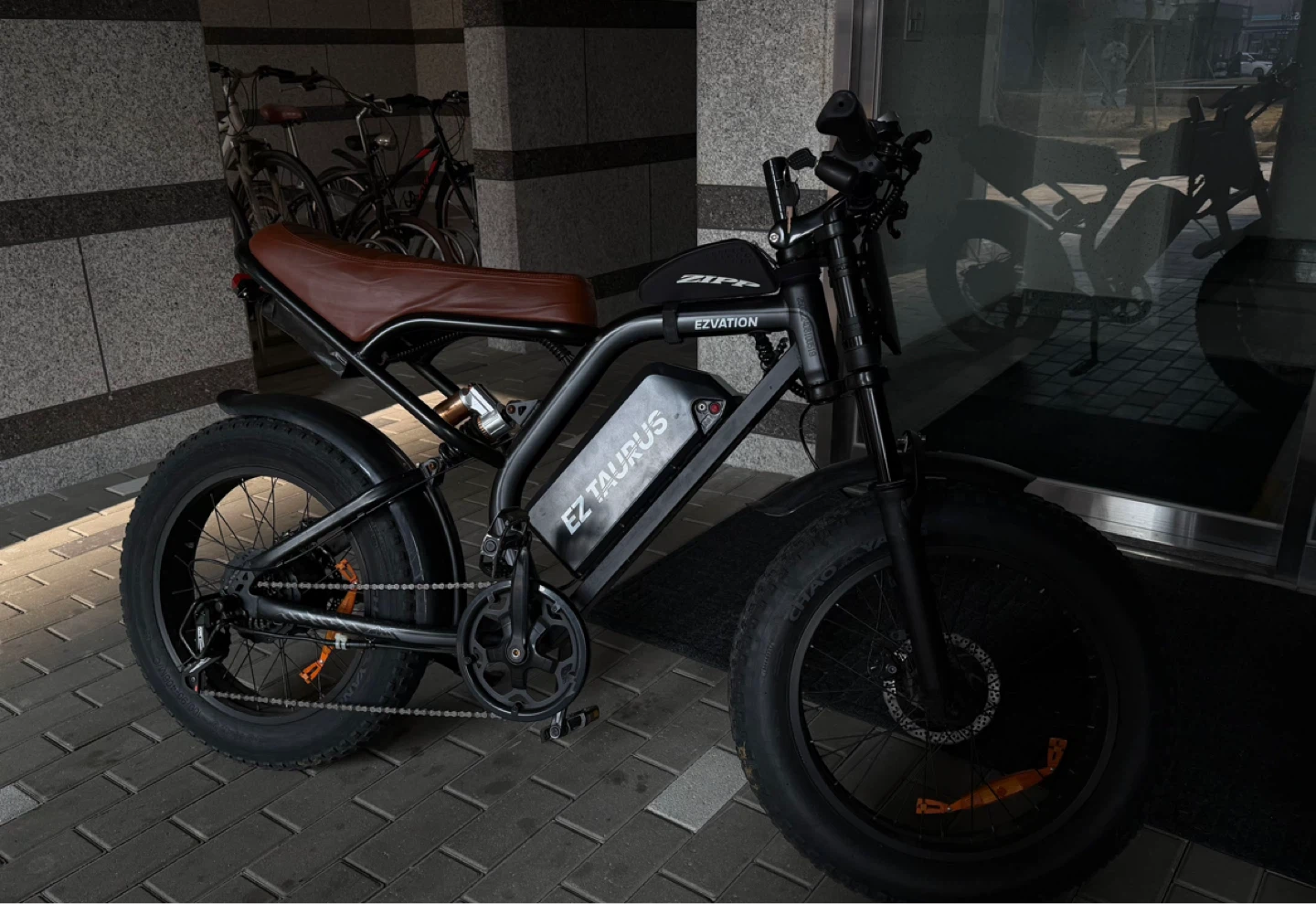 Selling my son's ebike