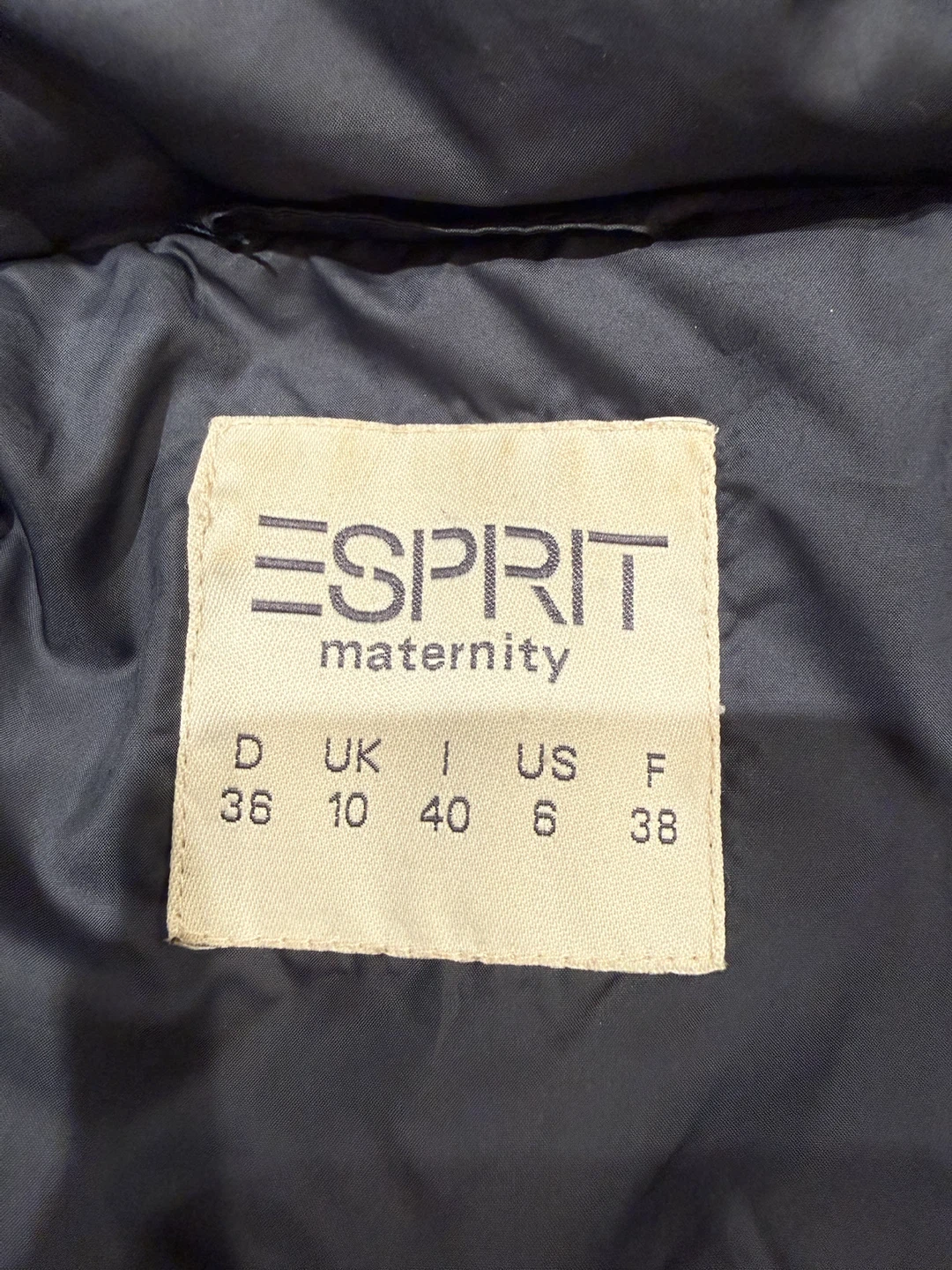 Esprit Maternity Puffer Jacket - photo 3