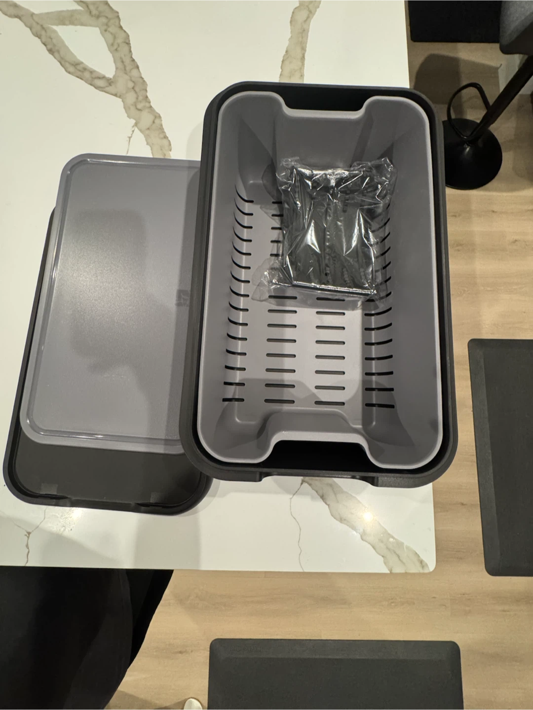 Prep and Marinade Grill Tray - photo 2