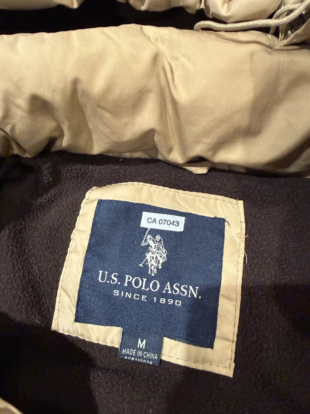 U.S. Polo Assn. Puffer Jacket - photo 3
