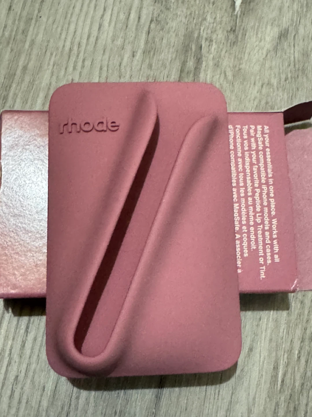 Rhode Snap-On Lip Case for MagSafe - photo 2