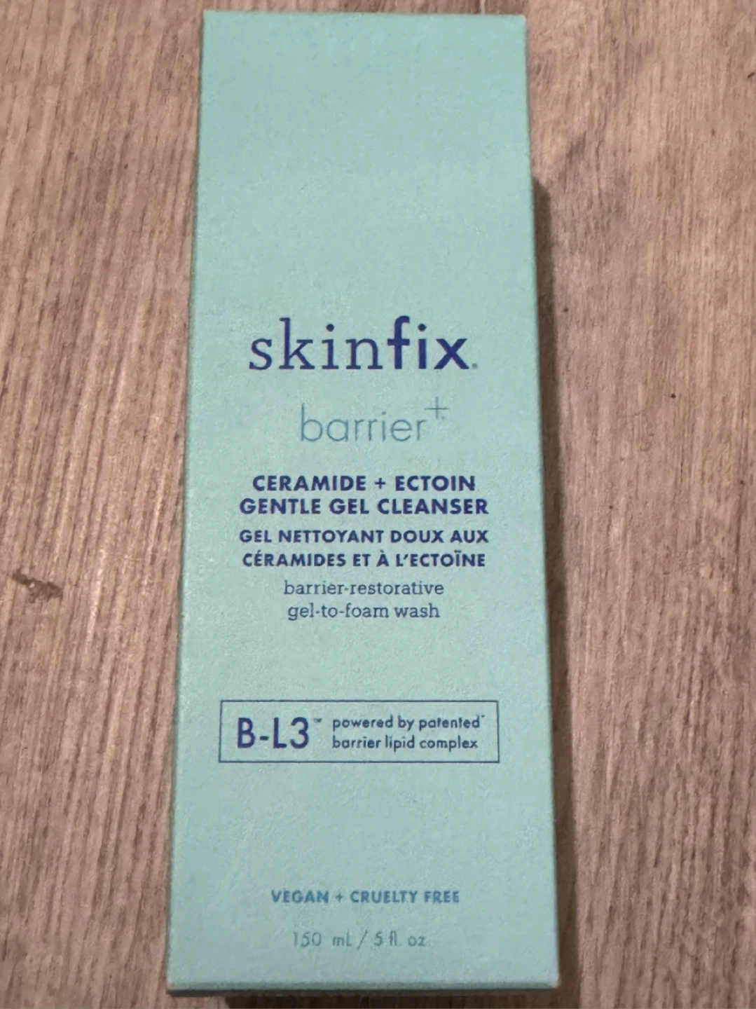Skinfix Barrier+ Ceramide + Ectoin Gentle Gel Cleanser