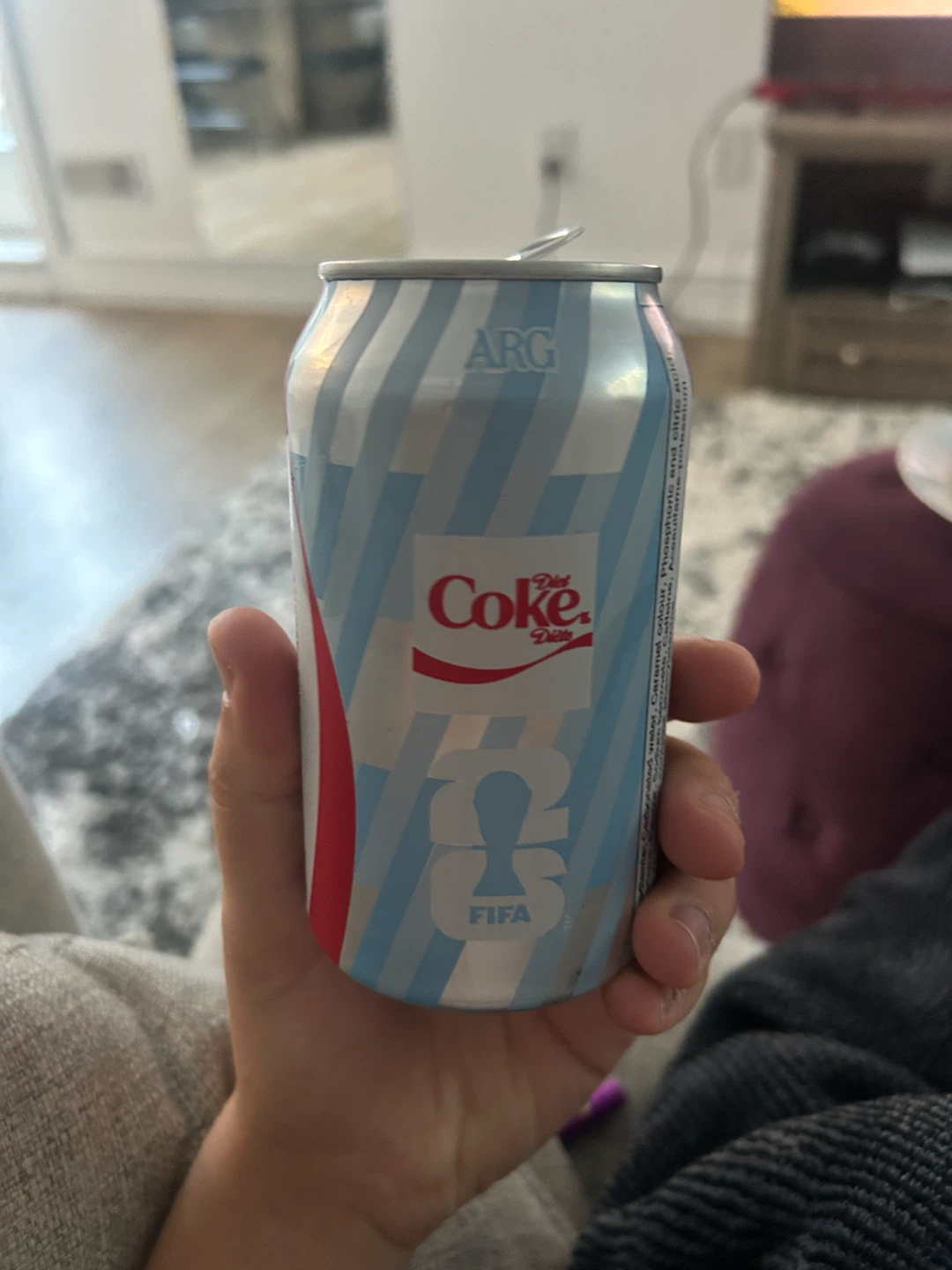 Diet Coke FIFA World Cup Argentina Edition Can
