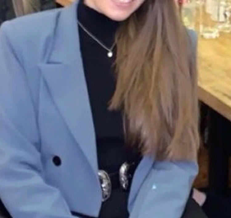Woman's Cropped Blazer