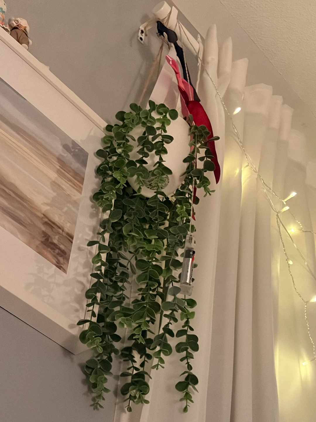 Artificial Hanging Eucalyptus Plant