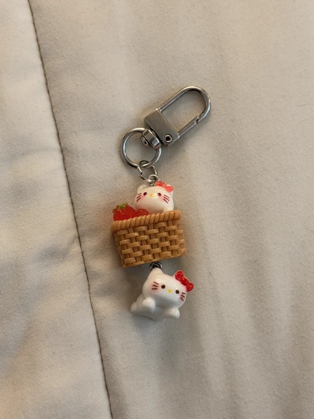 Cute Hello Kitty Keychains, Crybaby Figures & More - photo 4
