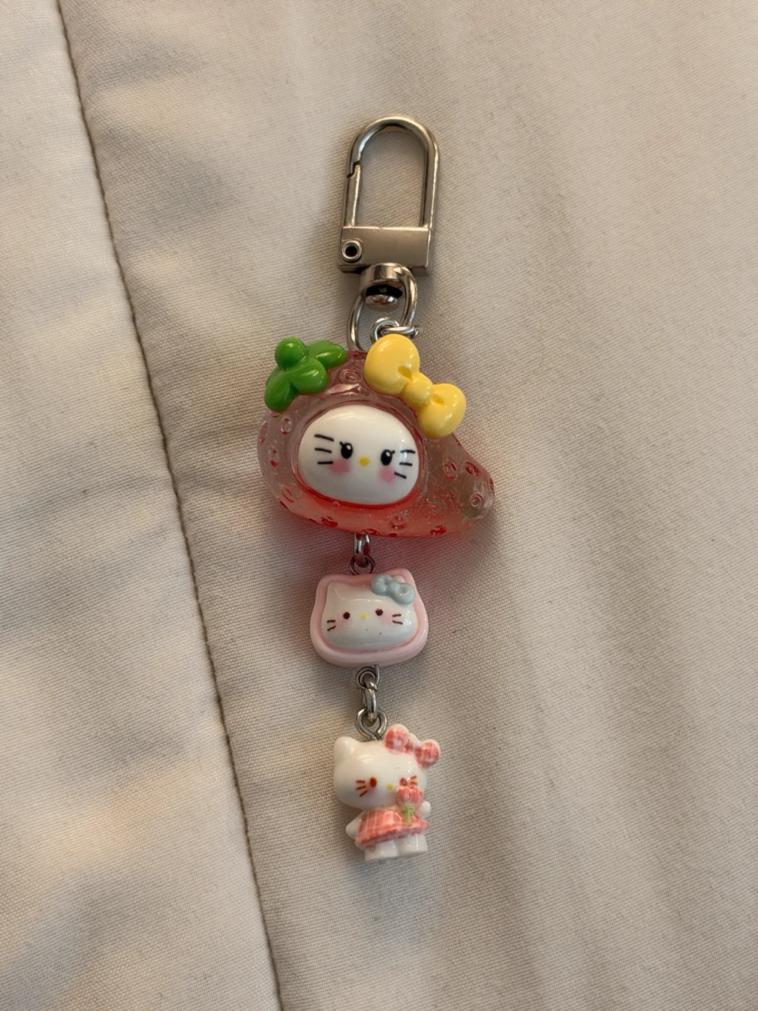 Cute Hello Kitty Keychains, Crybaby Figures & More - photo 5