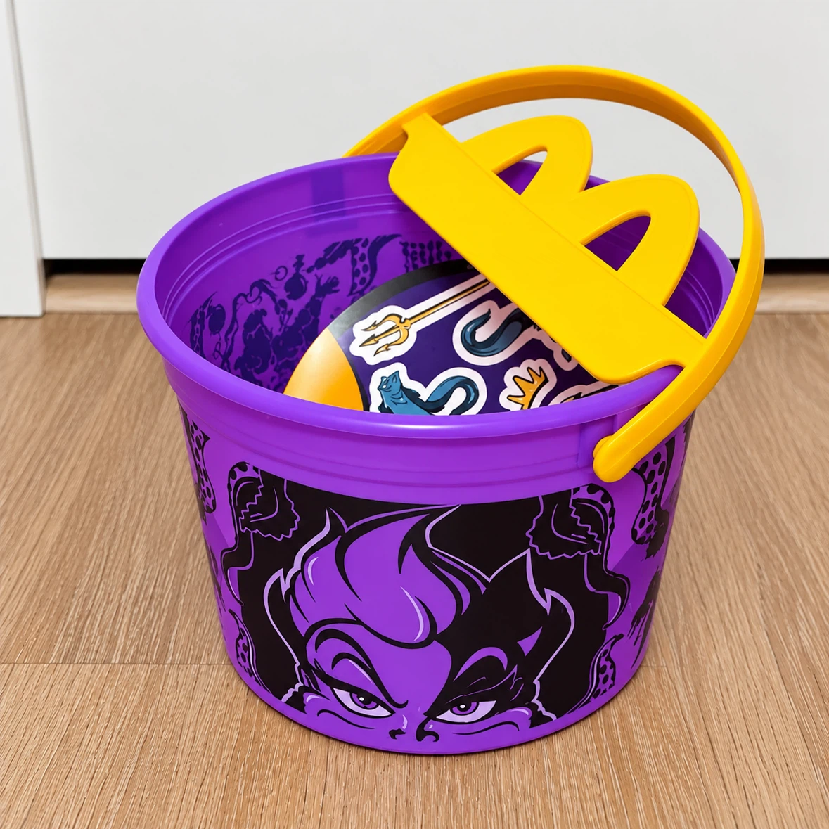 McDonald’s Disney Villains Halloween Boo Buckets - photo 3