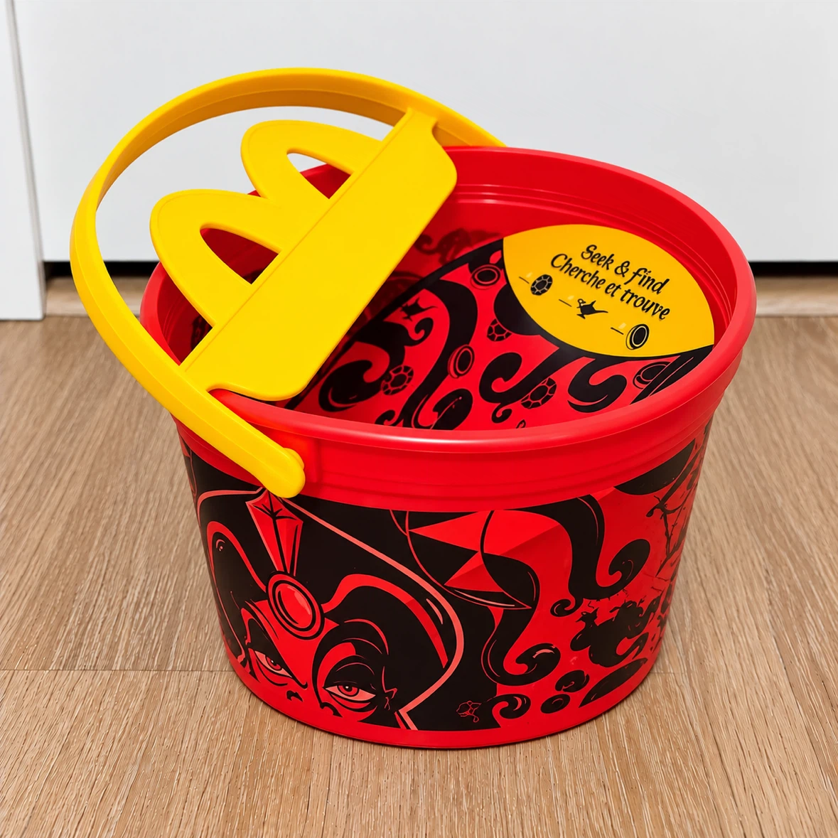 McDonald’s Disney Villains Halloween Boo Buckets - photo 4