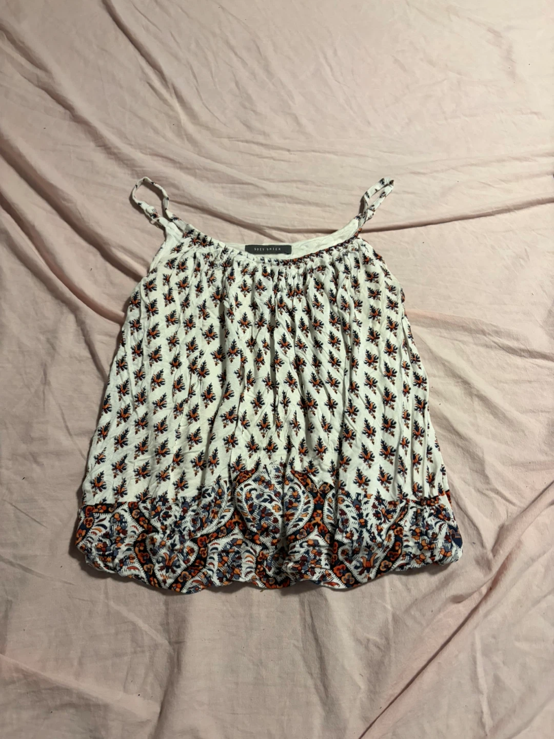 Suzy Shier Printed Cami