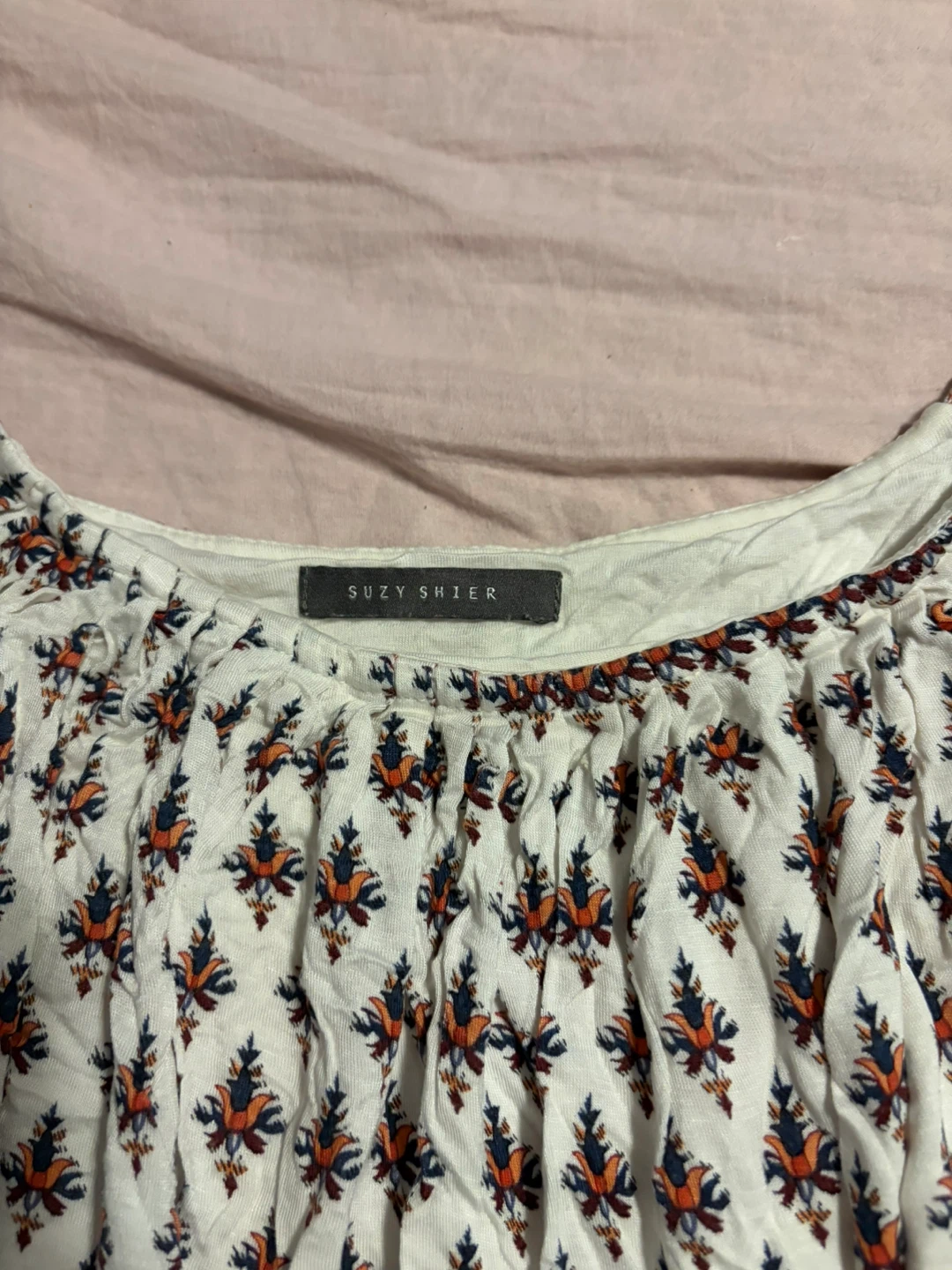 Suzy Shier Printed Cami - photo 2