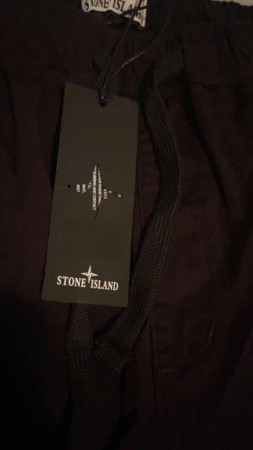 Stone Island Cargo Shorts Black - Compass Badge - BNWT - Size M - photo 5