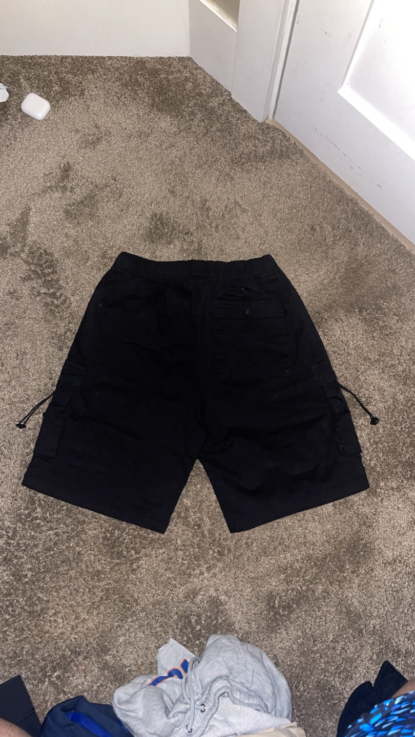 Stone Island Cargo Shorts Black - Compass Badge - BNWT - Size M - photo 2