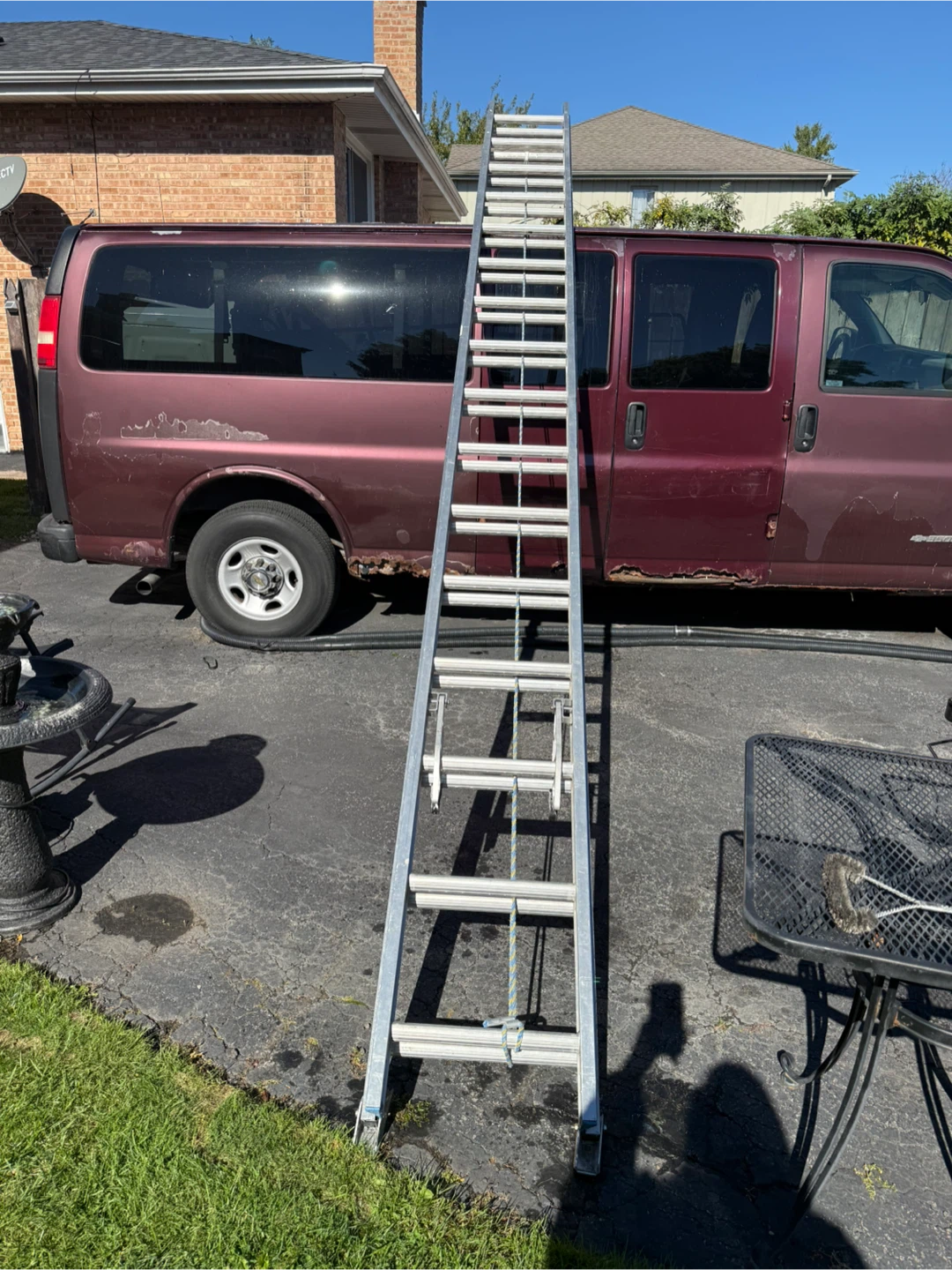 Werner 32 ft. Aluminum Extension Ladder