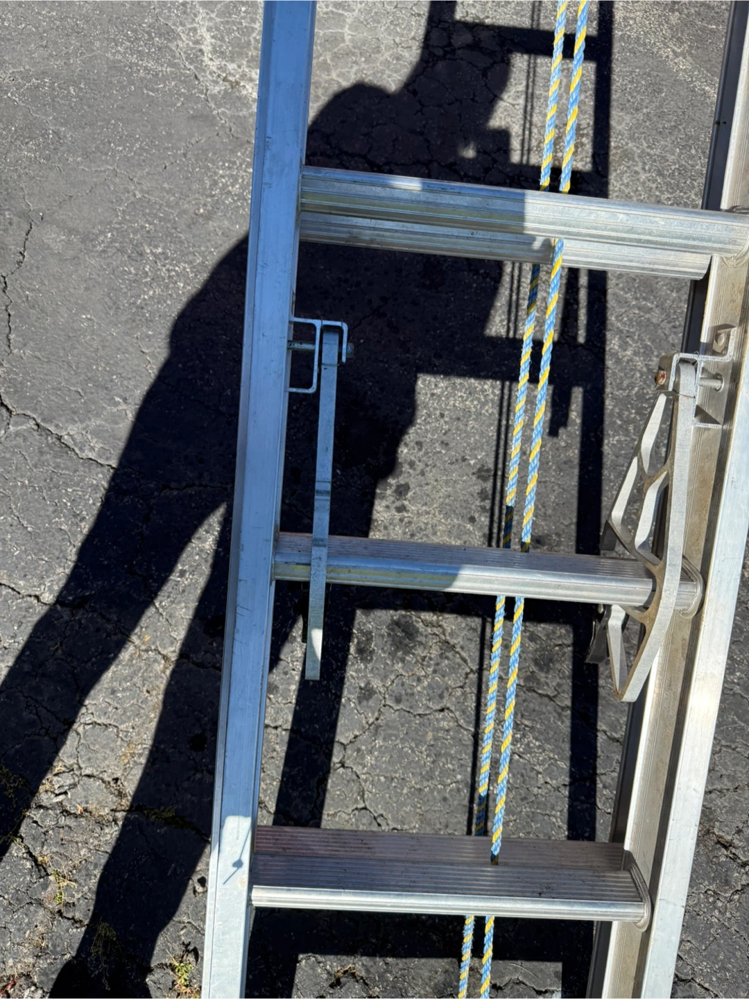 Werner 32 ft. Aluminum Extension Ladder - photo 4