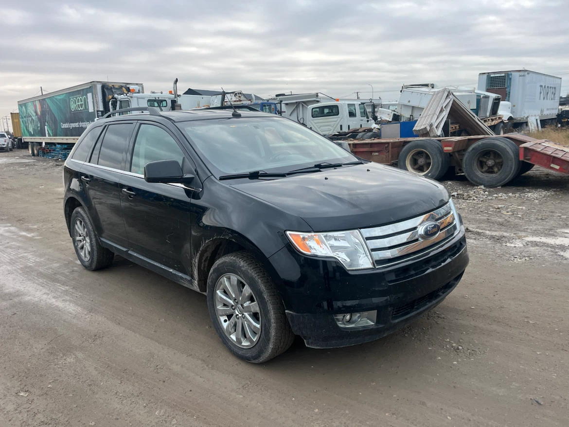 2008 Black Ford Edge Limited