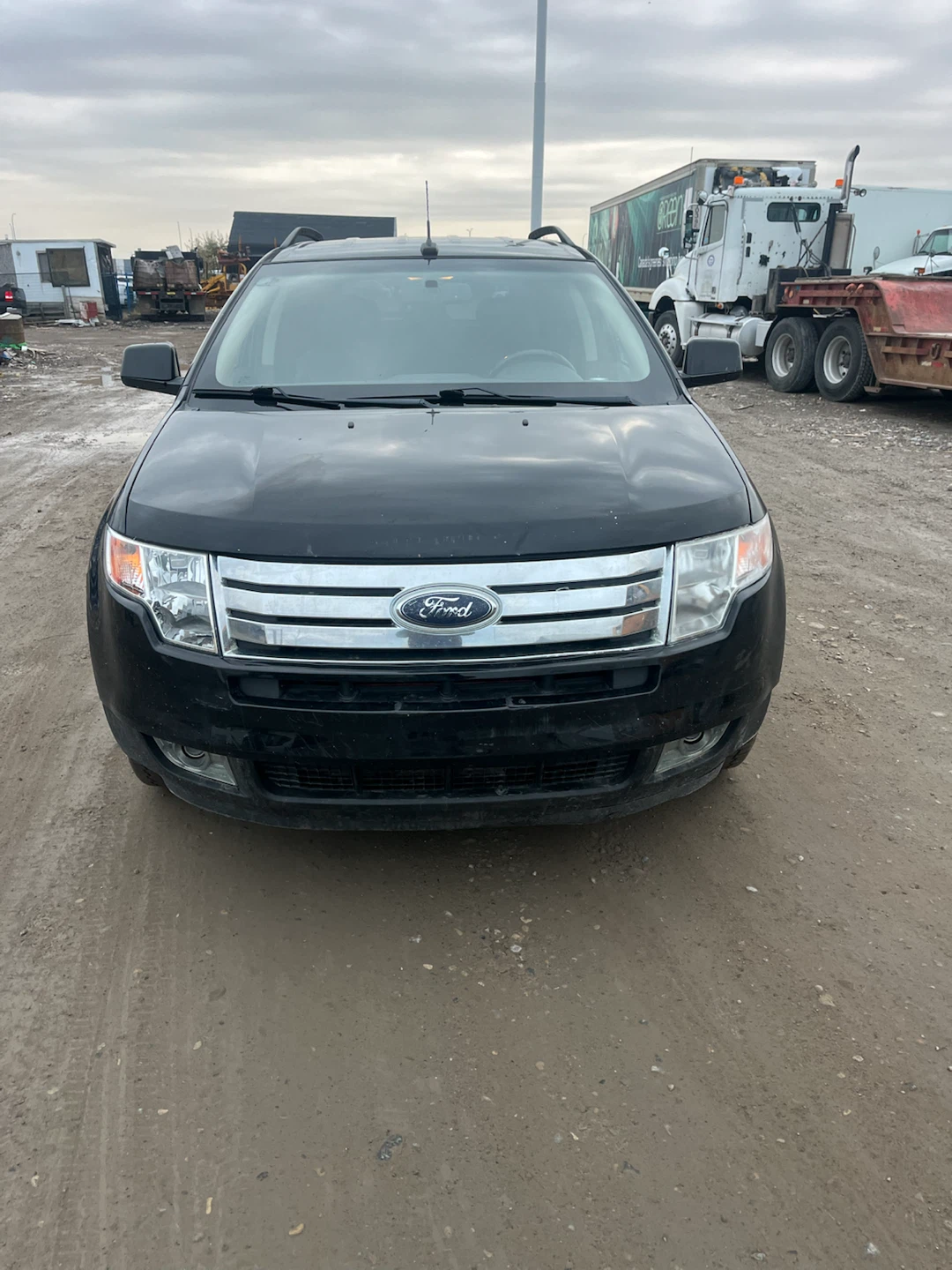 2008 Black Ford Edge Limited - photo 2