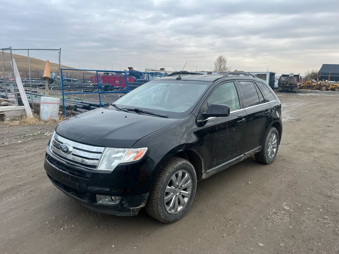 2008 Black Ford Edge Limited - photo 3